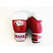 Боксерские перчатки Raja Boxing соревновательные на липучке 